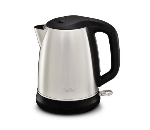 Чайник электрический Tefal Confidence KI270D30 1.7л. 2400Вт серебристый корпус: металл/пластик (7211002374)