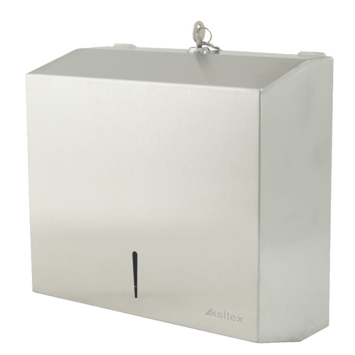 Диспенсер листовых полотенец Ksitex TН-5823 SS