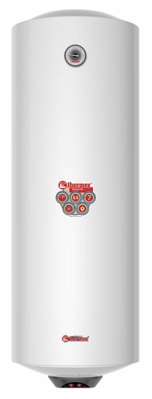 Водонагреватель Thermex Praktik 150 V 2.5кВт 150л электрический настенный/белый