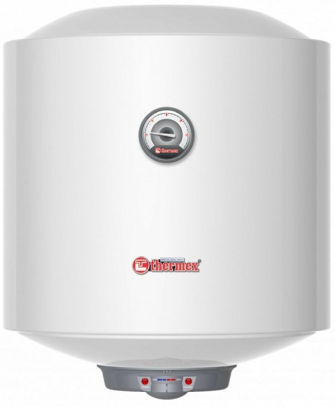 Водонагреватель Thermex Nova 50 V 2кВт 50л электрический настенный/белый