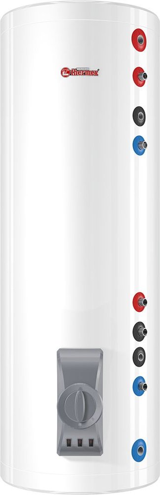 Водонагреватель Thermex IRP 300 V (combi) PRO 6кВт 300л через теплообменник напольный/белый