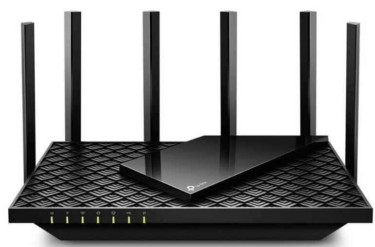 Роутер беспроводной TP-Link Archer AX72 AX5400 10/100/1000BASE-TX черный