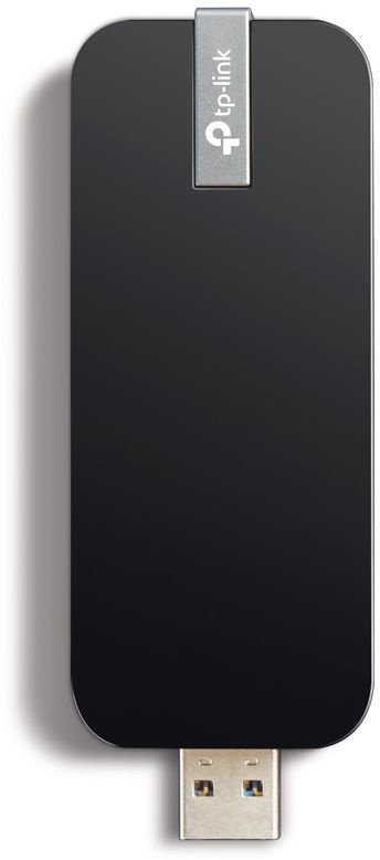 Сетевой адаптер Wi-Fi TP-Link Archer T4U AC1300 USB 3.0 (ант.внеш.несъем.)
