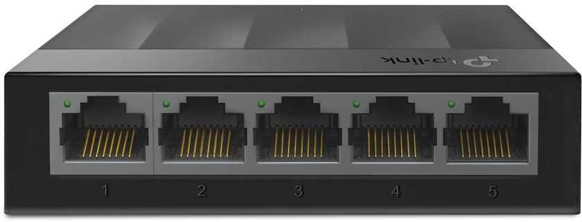 Коммутатор TP-Link LS1005G (L2) 5x1Гбит/с неуправляемый