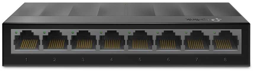 Коммутатор TP-Link LS1008G (L2) 8x1Гбит/с неуправляемый
