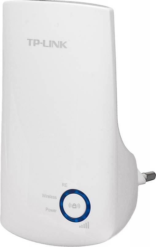 Повторитель беспроводного сигнала TP-Link TL-WA854RE N300 Wi-Fi белый