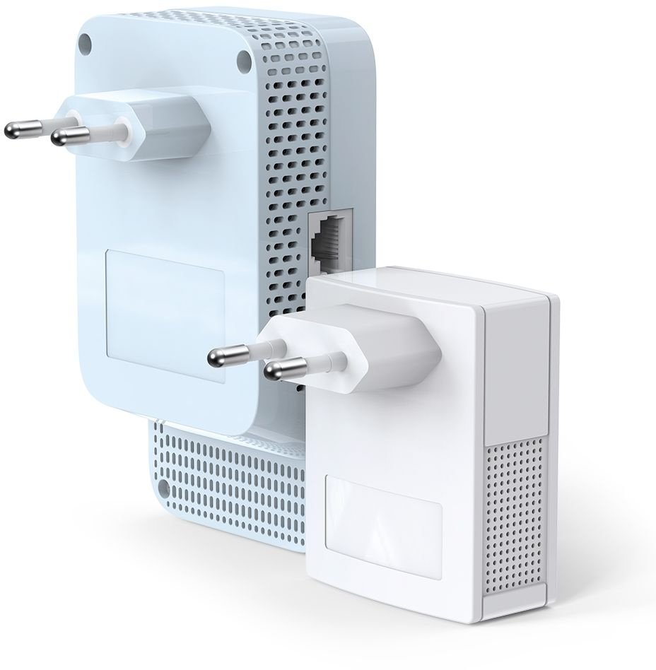 Сетевой адаптер HomePlug AV TP-Link TL-WPA7517 KIT AV1000 Gigabit Ethernet (упак.:2шт)