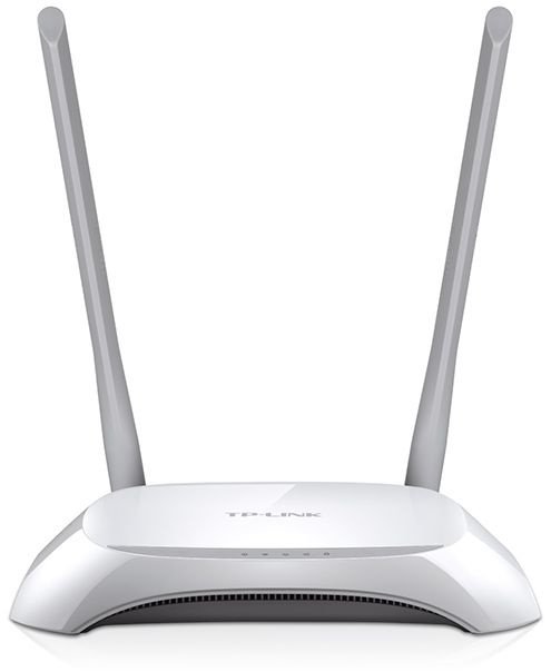 Роутер беспроводной TP-Link TL-WR840N N300 10/100BASE-TX белый