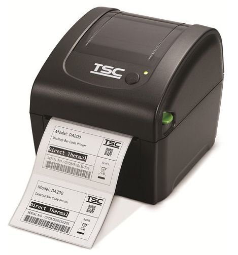 Термопринтер TSC DA220 (99-158A015-2102) 203dpi 152мм/с/USB/RS232/Eth для печ.этик. черный