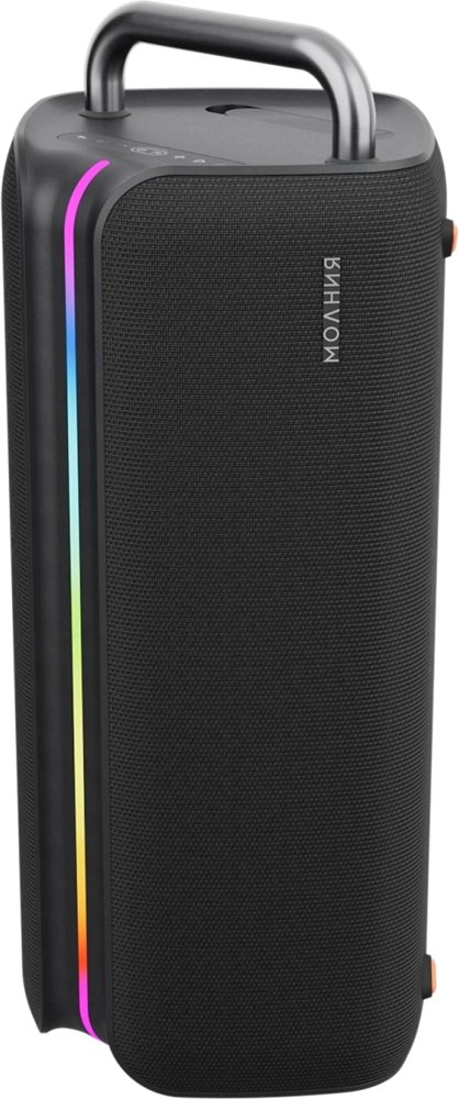 Колонка порт. Ural Молния Бит черный 420W 1.1 BT/3.5Jack/USB-C 10м 8000mAh (УРАЛ МОЛНИЯ БИТ)