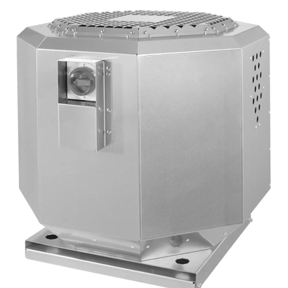 Вентилятор центробежный крышный высокотемпературный SHUFT RMVE-HT 315