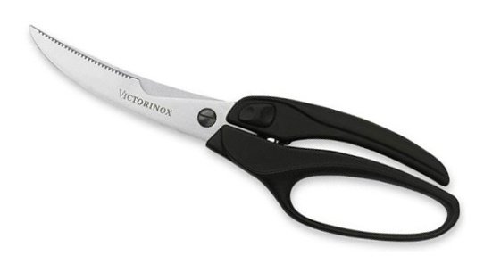 Ножницы кухонные Victorinox для разделки птицы 250мм черный (7.6344)
