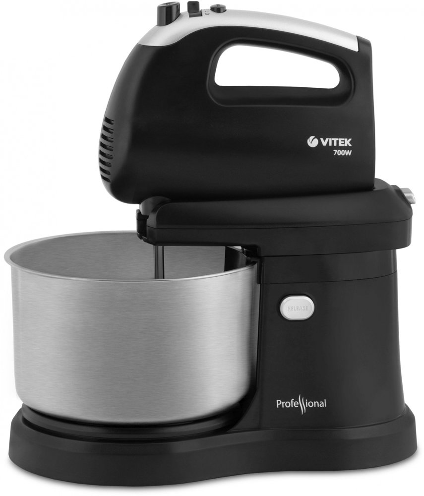 Миксер стационарный Vitek VT-1417 ST 700Вт черный