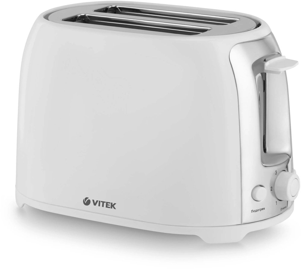 Тостер Vitek VT-1582W 750Вт белый