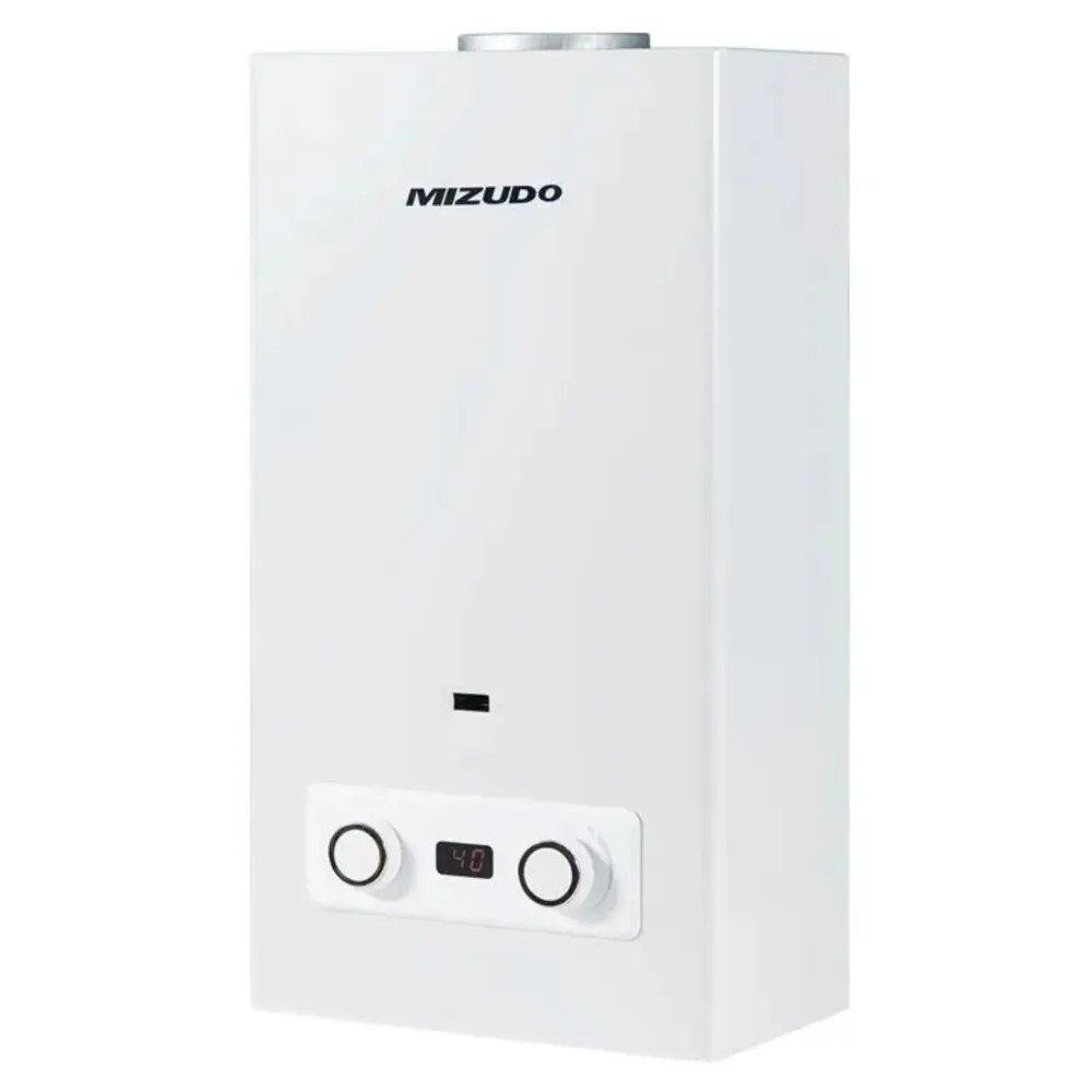 Водонагреватель газовый проточный MIZUDO PERL CLASSIC ВПГ 3-10 (20 кВт.) Oxygen free Euro 10 л/мин