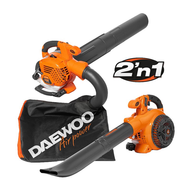 Воздуходувка-пылесос бензиновая ручная Daewoo 880 Вт (DABL