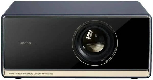 Проектор Wanbo X5 Pro New LCD 1100Lm ANSI (1920x1080) 3000:1 ресурс лампы:20000часов 2xUSB typeA 1xHDMI 2.71кг