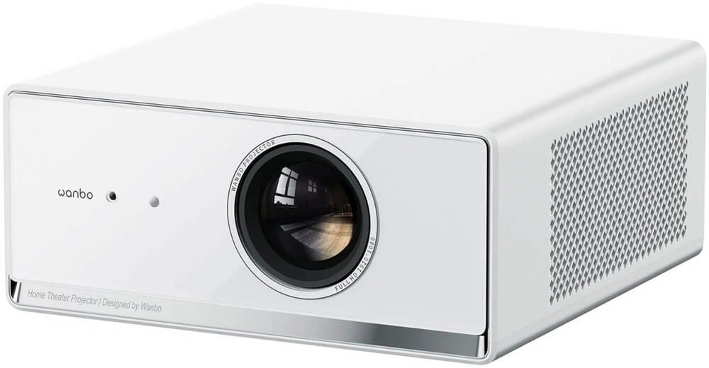 Проектор Wanbo X5 Air LCD 1100Lm ANSI (1920x1080) 3000:1 ресурс лампы:20000часов 2xUSB typeA 1xHDMI 2.7кг