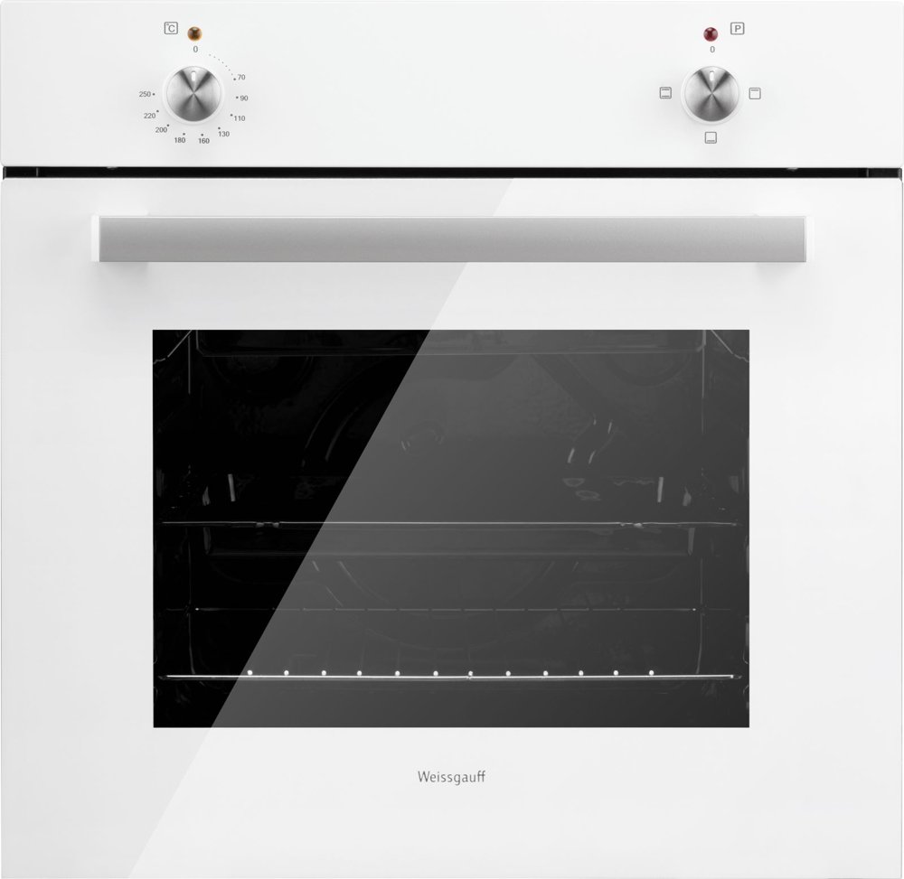 Духовой шкаф Электрический Weissgauff EOM 180 W белый