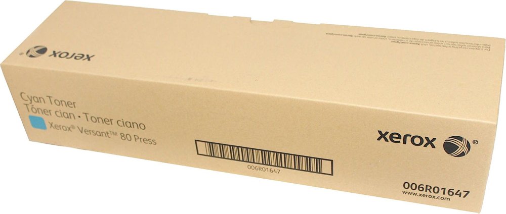 Картридж лазерный Xerox 006R01647 голубой (20000стр.) для Xerox Versant 80