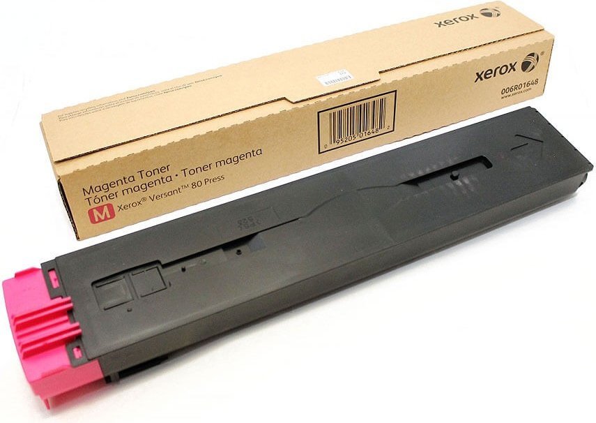 Картридж лазерный Xerox 006R01648 пурпурный (21000стр.) для Xerox Versant 80/180
