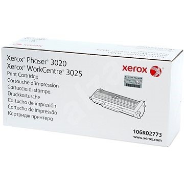 Картридж лазерный Xerox 106R02773 черный бар.в компл. (1500стр.) для Xerox Ph 3020/WC 3025