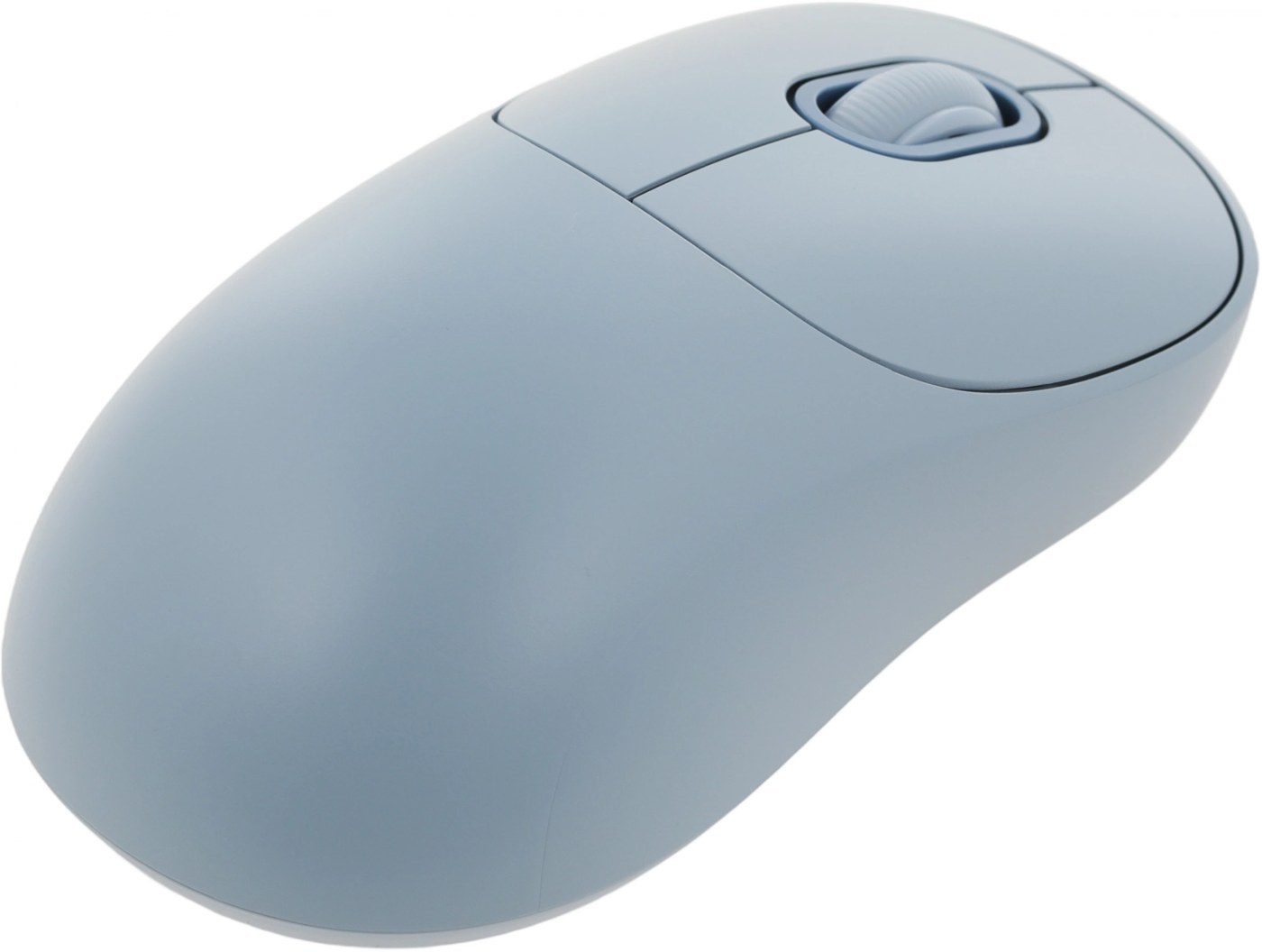 Мышь Xiaomi Wireless Mouse 3 синий оптическая 1200dpi silent беспров. BT/Radio USB для ноутбука 4but (BHR8914GL), фото 3