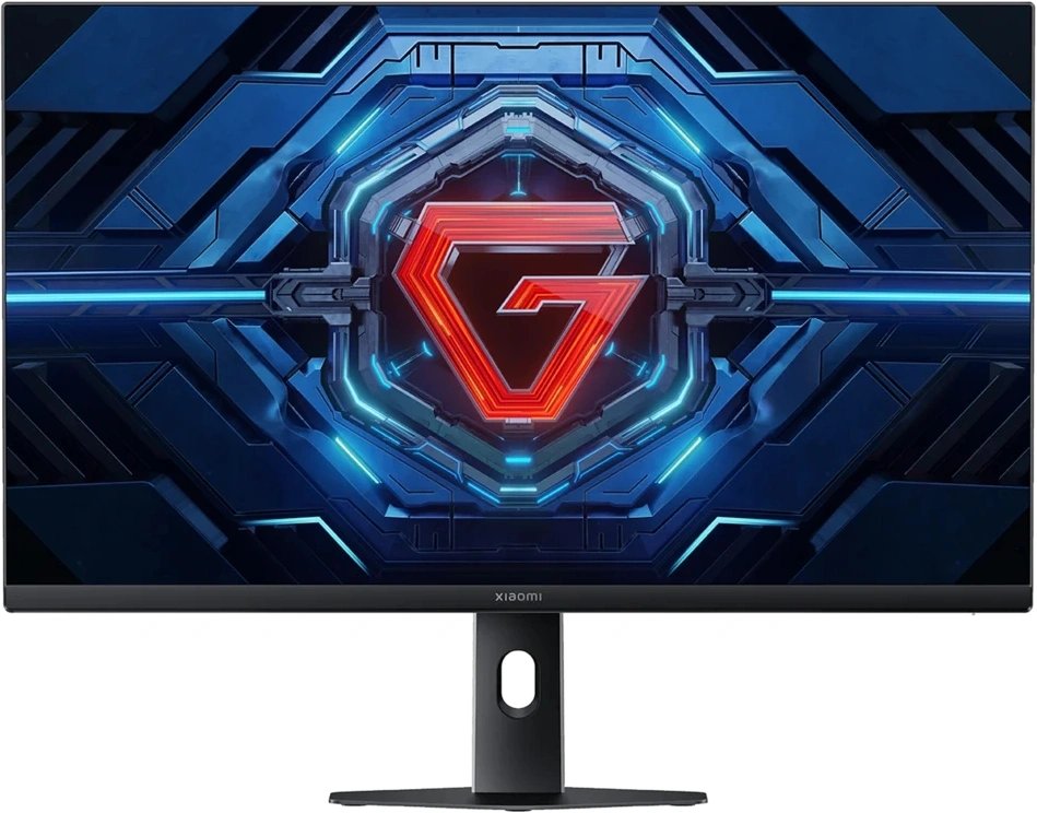 Монитор Xiaomi 27" Monitor G27i 2026 черный IPS LED 16:9 HDMI матовая 1000:1 400cd 178гр/178гр 1920x1080 200Hz FreeSync Premium DP FHD 3.9кг