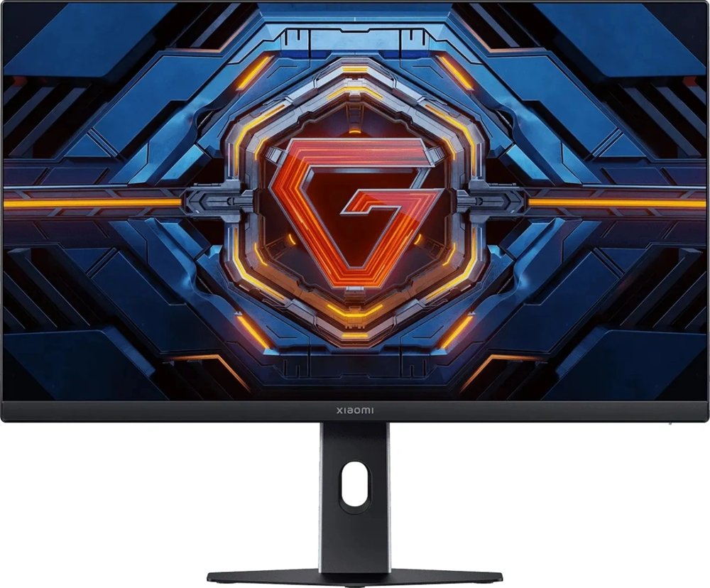 Монитор Xiaomi 23.8" G24i 2026 черный IPS LED 16:9 HDMI матовая 1000:1 400cd 178гр/178гр 1920x1080 200Hz FreeSync Premium DP FHD 3кг