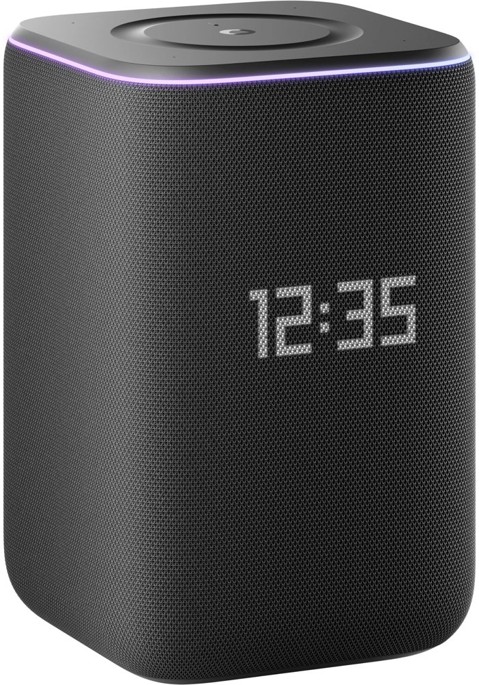 Умная колонка Yandex Станция 3 Алиса черный 50W 2.1 BT/Wi-Fi (YNDX-00060BLK)