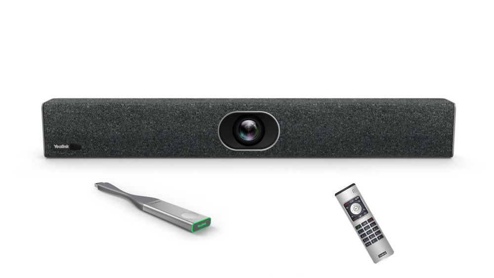 Видеотерминал Yealink M400-0011 (MeetingEye 400 Codec, 1x WPP20, remote control, power adapter and cables, 2-year AMS)