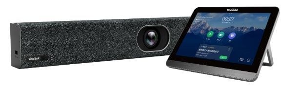 Видеотерминал Yealink M400-0042 (MeetingEye 400 Codec, CTP18 collaboration touch panel, VCH51 Sharing&BYOD Kit, PoE Switch, power adapter and cables, 2-year AMS service)