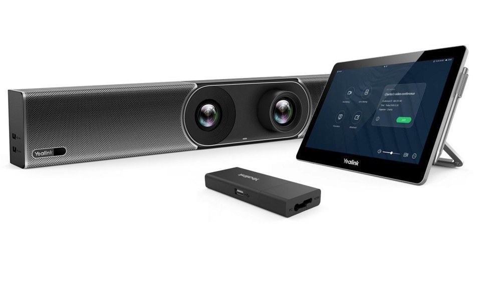 Видеотерминал Yealink M600-0052 MeetingEye 600 Codec, CTP20 collaboration touch panel, VCH51 Shar