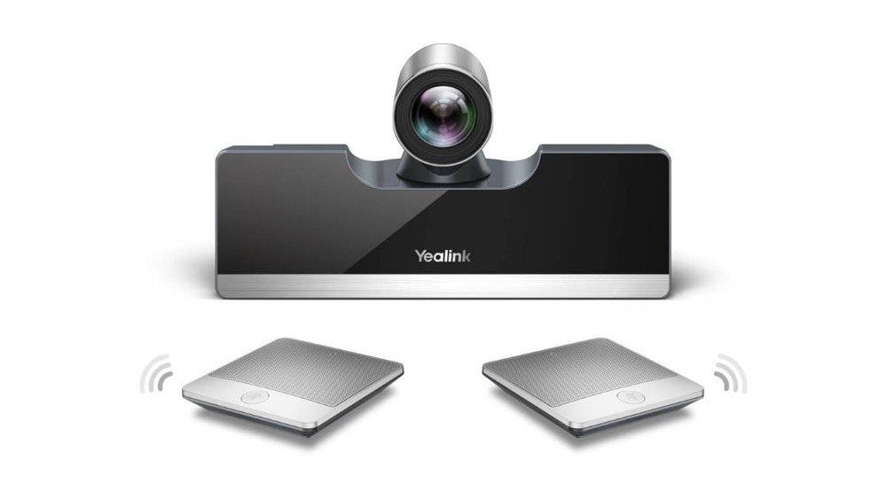 Видеотерминал Yealink (VC500 Pro Codec, two CPW90 wireless microphones, USB-DECT dongl
