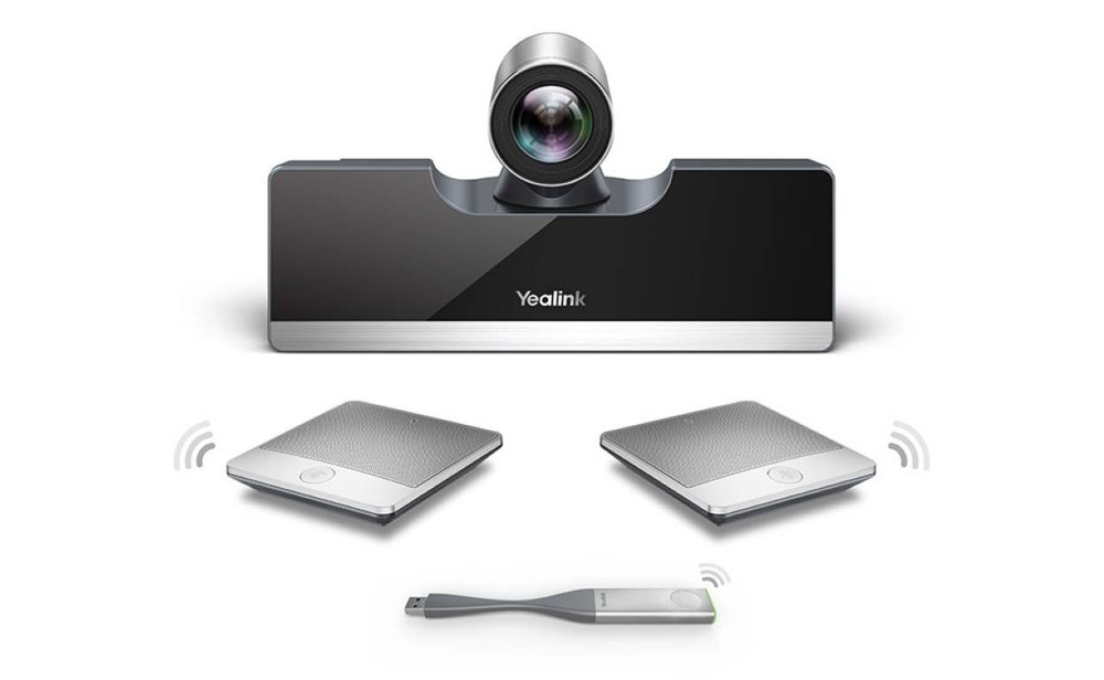 Видеотерминал Yealink (VC500 Pro Codec, two CPW90 wireless microphones, USB-DECT dongle