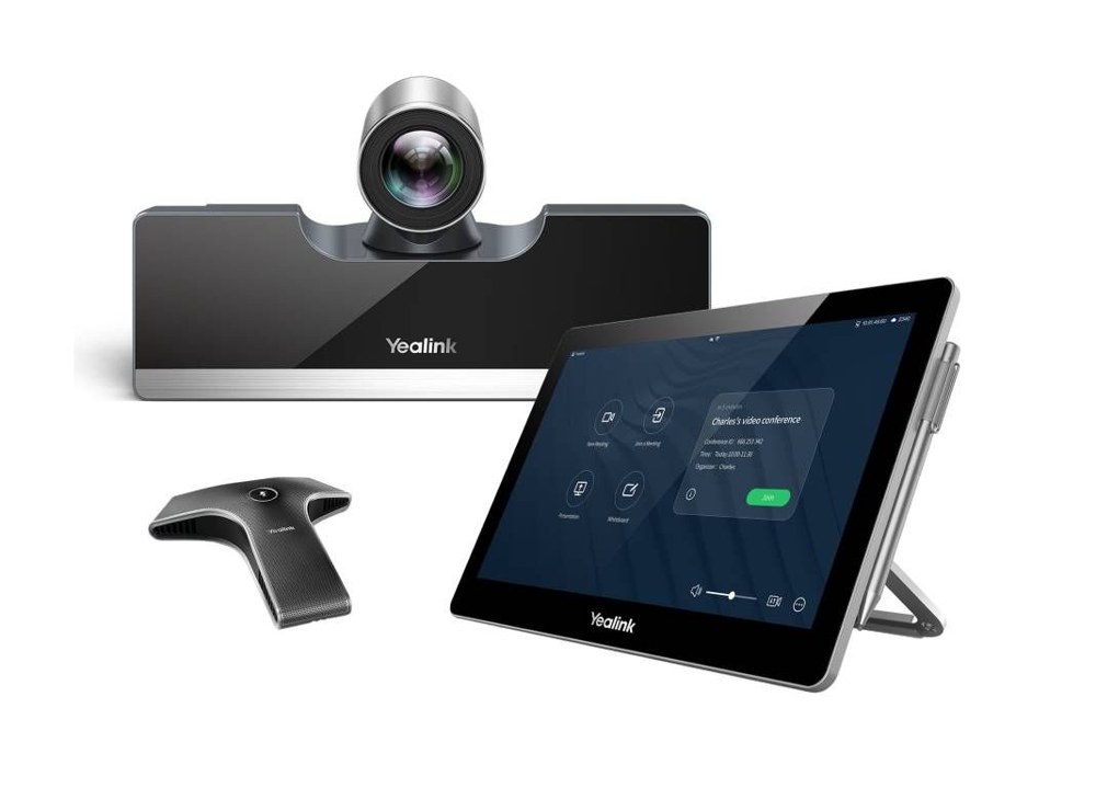 Видеотерминал Yealink (VC500 Pro Codec, CTP20 collocation touch panel, one VCM34 a