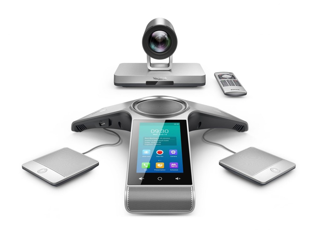 Видеотерминал Yealink (VC800 Codec, CP960 Conference Phone, two CPE90 wired