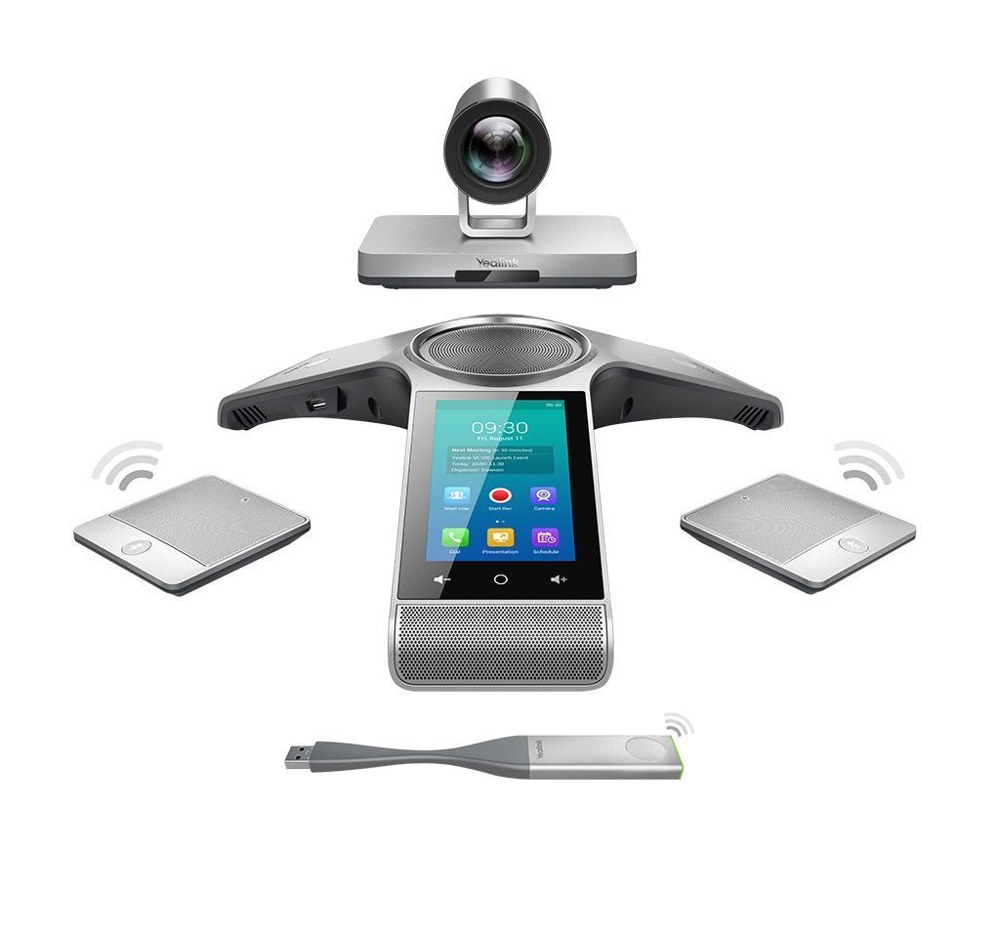 Видеотерминал Yealink (VC800 Codec, CP960 Conference Phone, two CPW90 wireless expans
