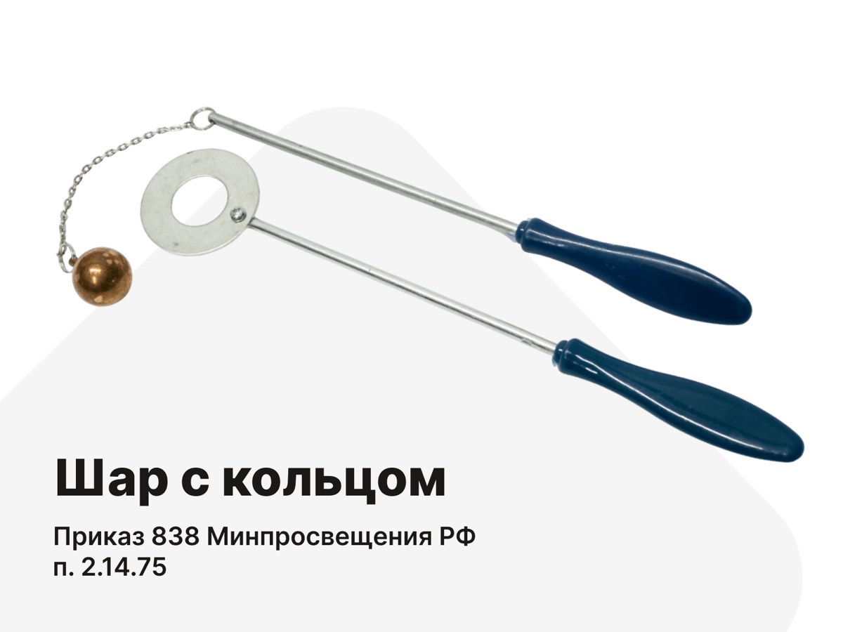 Шар с кольцом. п.2.14.75