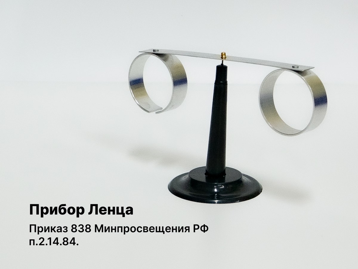 Прибор Ленца. п.2.14.84