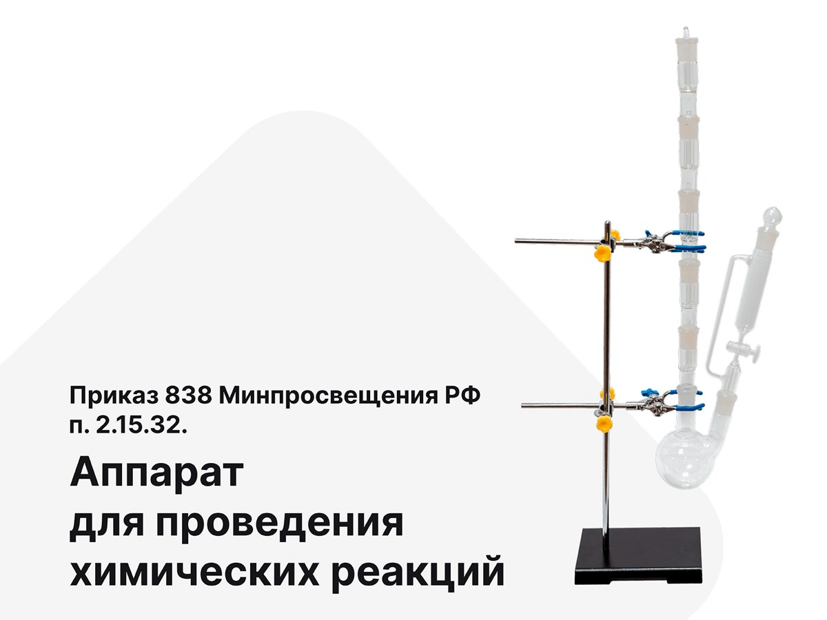 Аппарат для проведения химических реакций. п.2.15.32