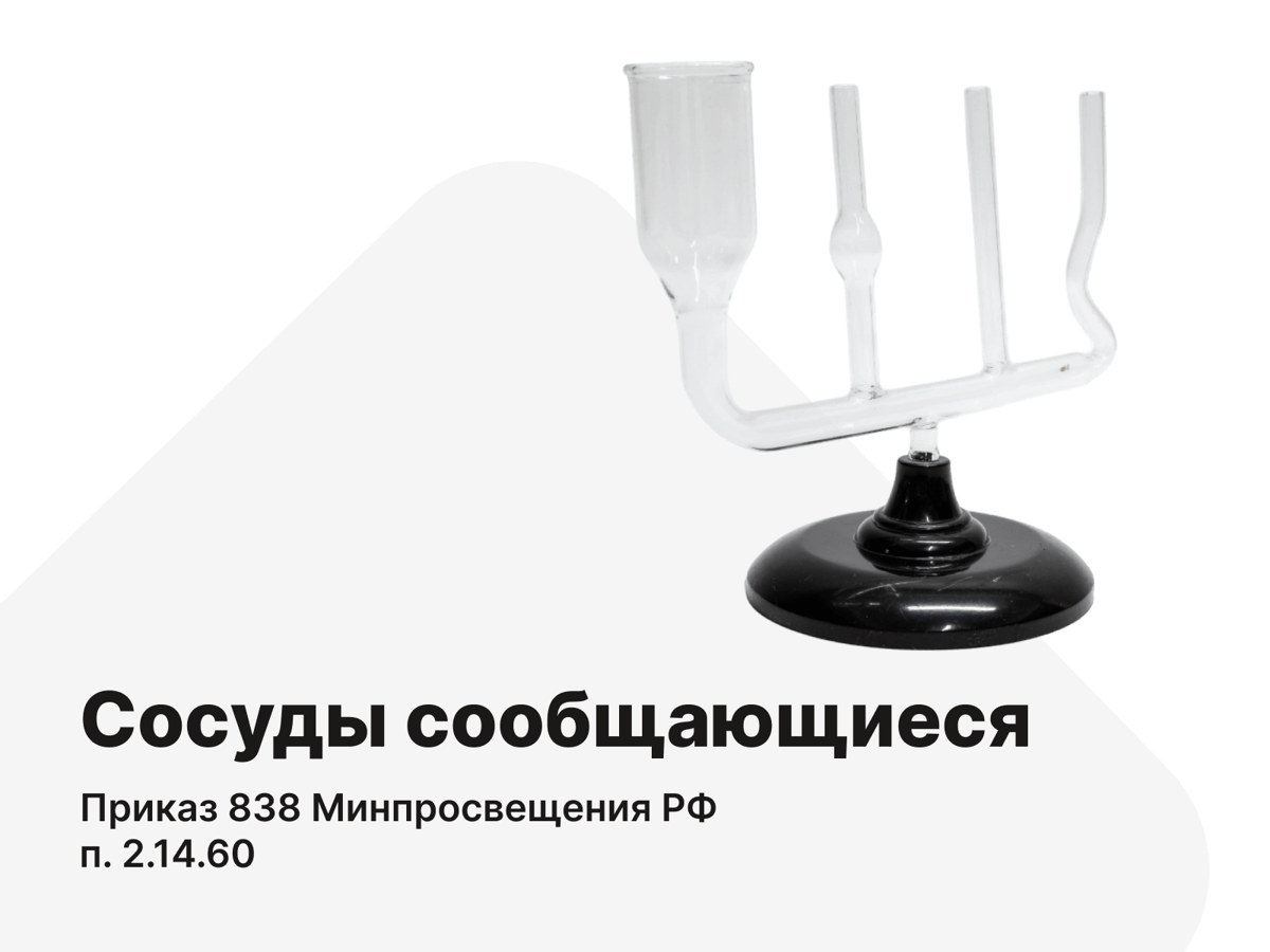 Сосуды сообщающиеся.п.2.14.60