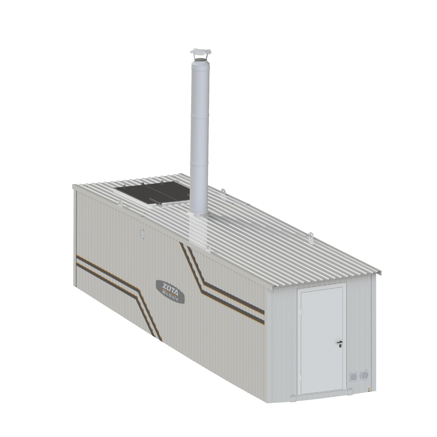 Модульная котельная ZOTA Module+Robot Long F 2.1 500 кВт