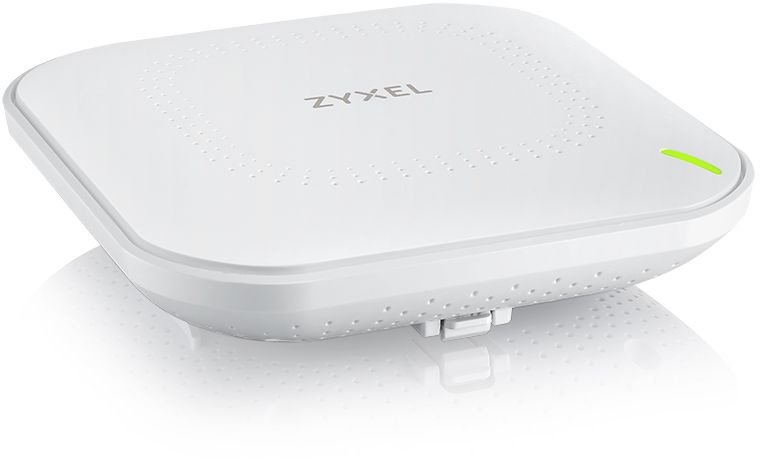 Точка доступа Zyxel NebulaFlex NWA50AX (NWA50AX-EU0102F) AX1800 10/100/1000BASE-TX белый